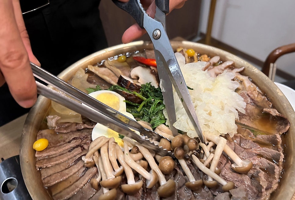 서관면옥 신세계백화점 본점 사진 4