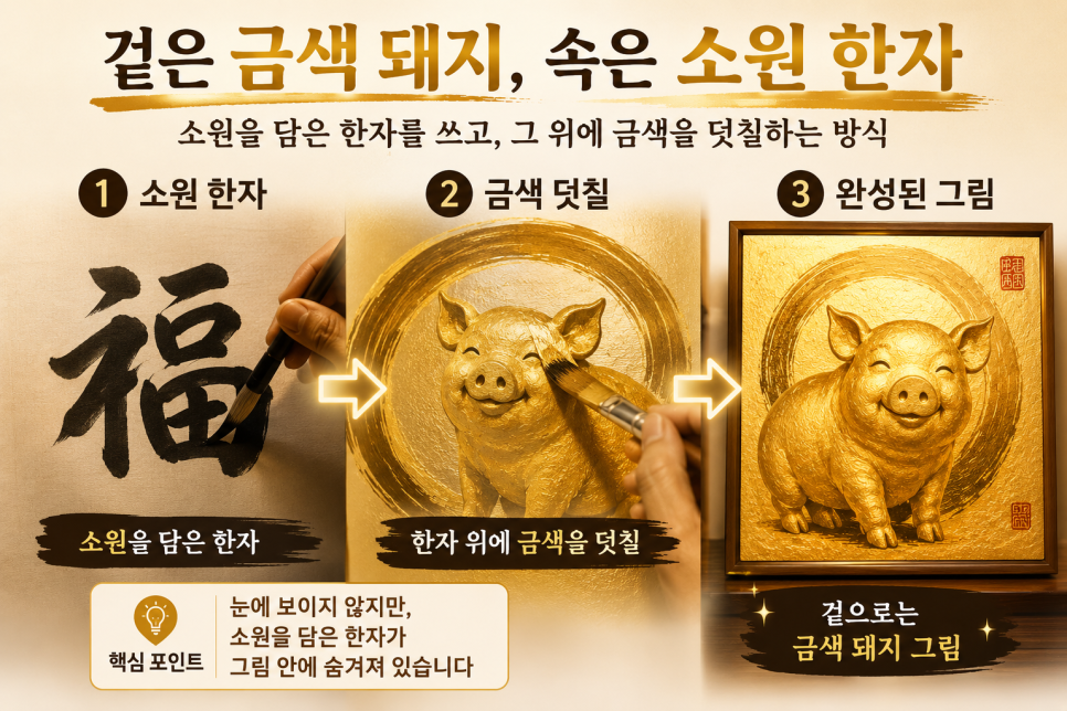 황금돼지 사진 3