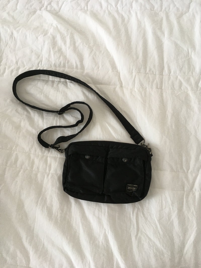 요시다포터 탱커 미니 숄더백 블랙622-68809/622-78809