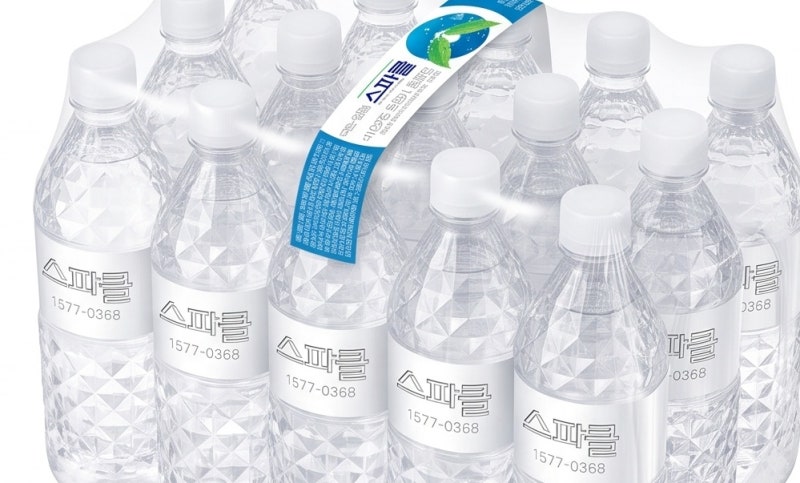 가성비 생수 배달 추천! 스파클 생수 무라벨 500ml 80개 인터넷 최저가 쟁인 후기 (병당 98원)