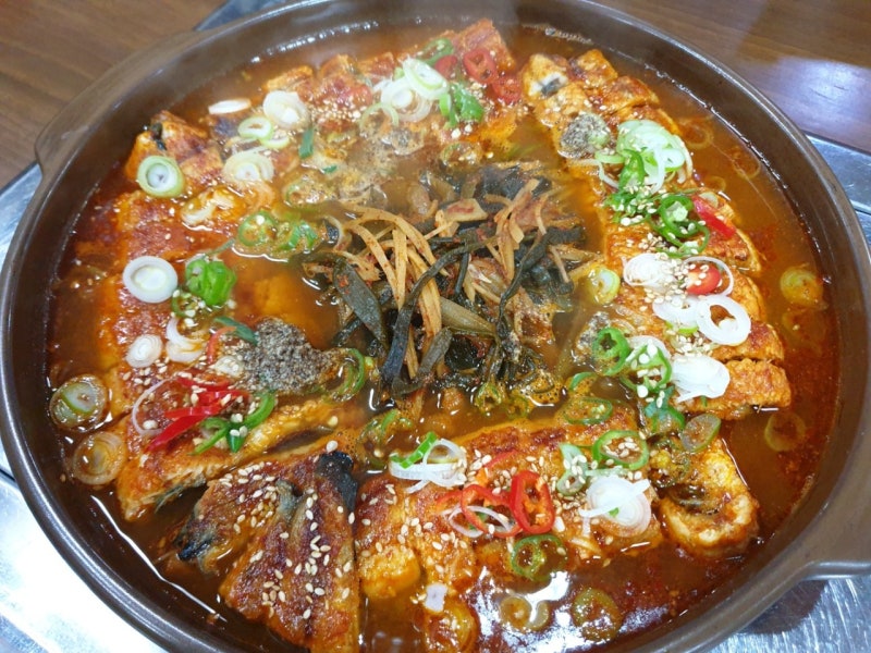 생생정보통 파김치장어전골 맛집 수원 영통 17년 전통 장어집