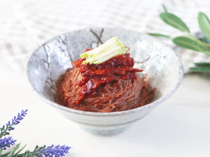 비빔냉면 양념장 레시피 냉면 비빔장 만들기