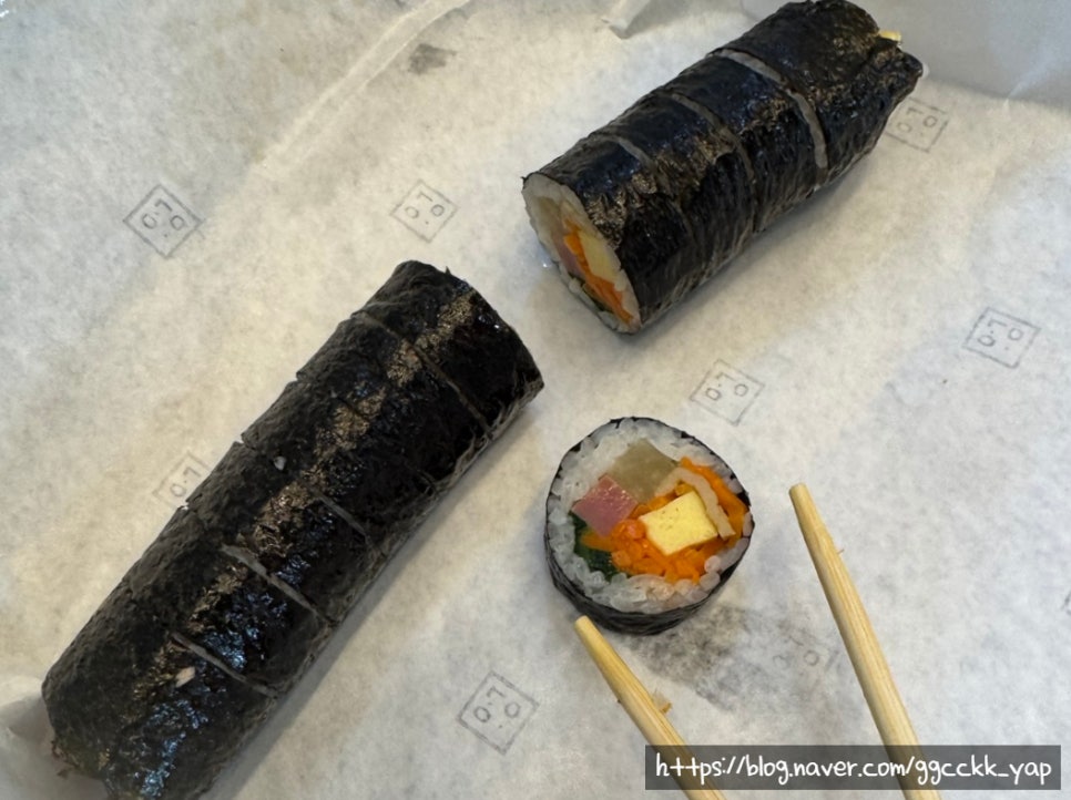 오공김밥 중계점 사진 6