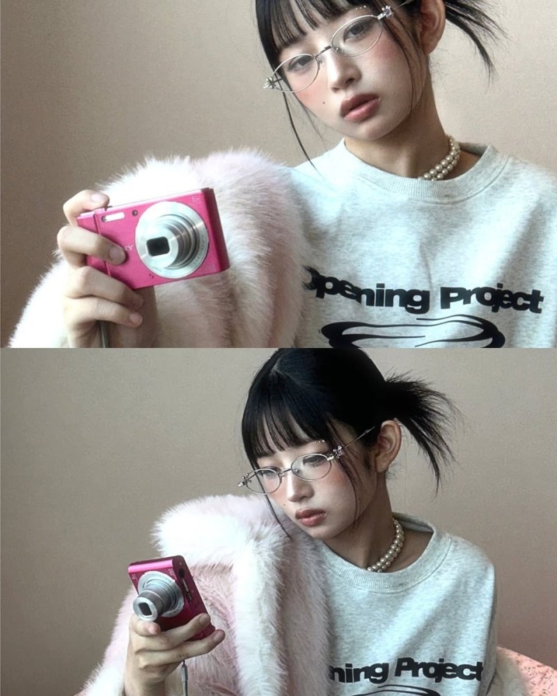 IVE Rei's Digital Camera: Sony Cybershot DSC-W810, Capturing Bright and Emotional Portraits