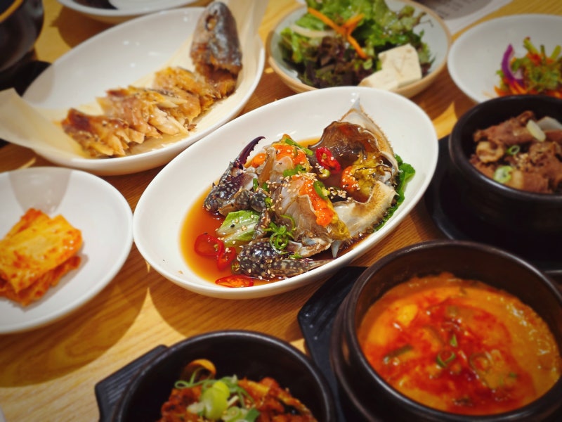 [순천한정식] 순천굴비맛집으로 유명한 '열무밭애'｜암꽃게 간장게장&굴비 커플정식 솔직후....