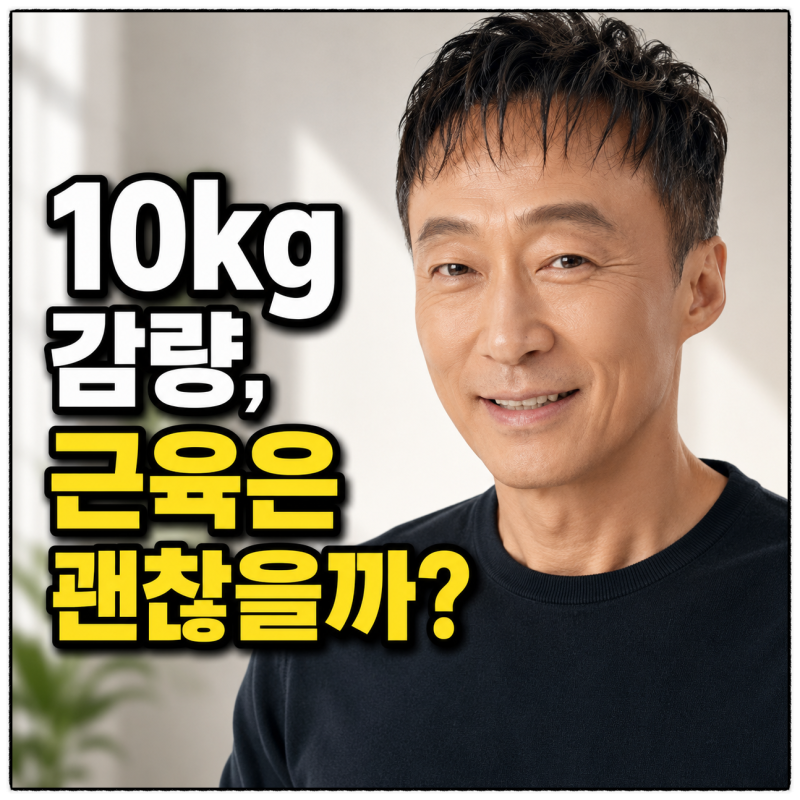 "살 빠져도 위험?" 이성민 다이어트, 근손실 줄이는 3가지 방법