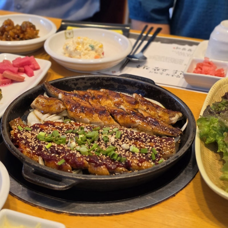 진주 맛집 현지인 추천 유정장어 진주성본점