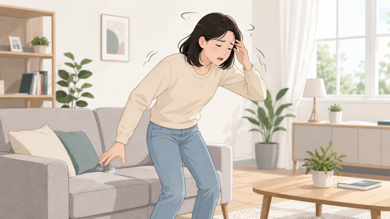 기립성 저혈압 기절하는 원인과 증상 정리