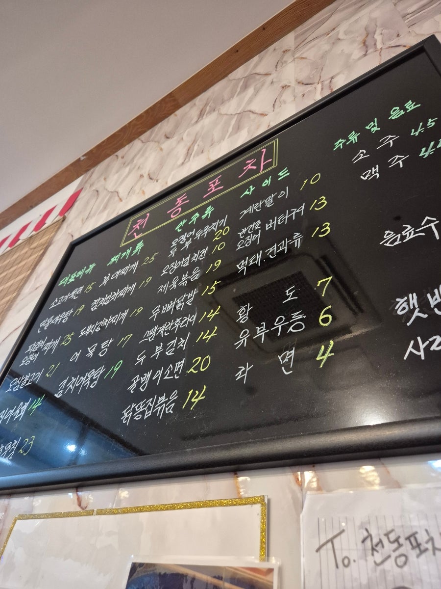 천동포차 사진 5
