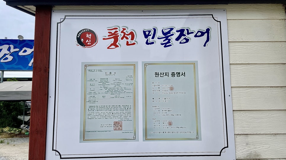 혁신풍천민물장어 사진 2