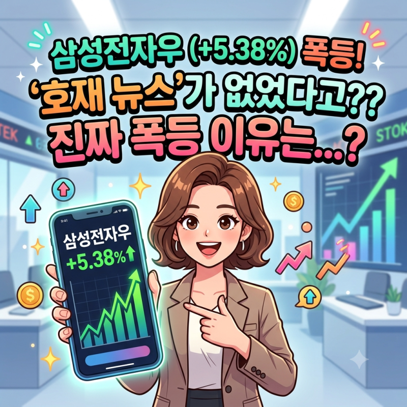 삼성전자우 주가 상승 이유와 전망 지금 추격매수 괜찮을까