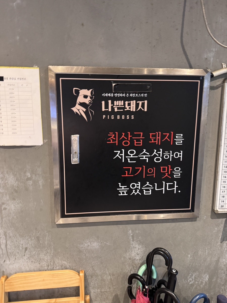 나쁜돼지 사진 3