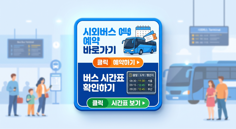 Sokcho Express Bus Terminal: Timetable, Booking Method, Parking, and Usage Tips!