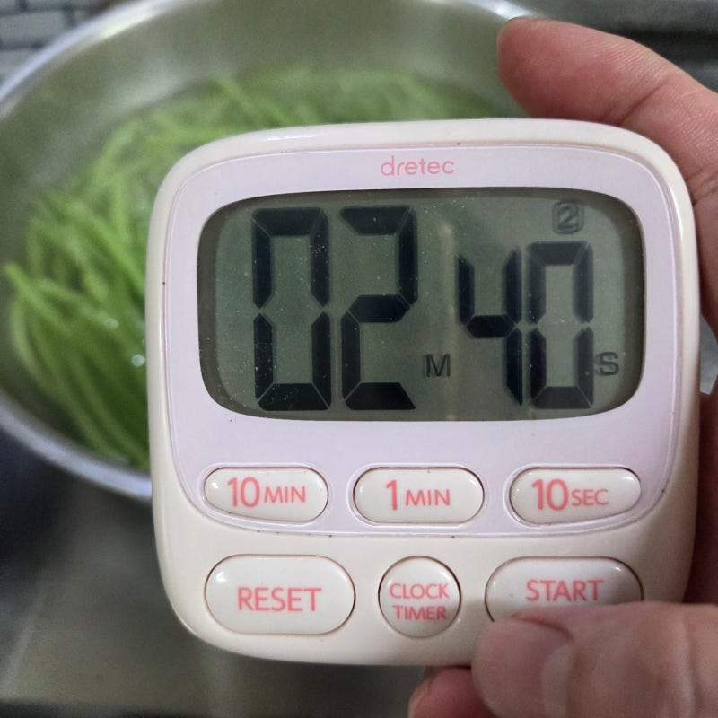 고구마순 삶는법, 질기지 않고 부드럽게 데치는 방법, 데치는 시간과 보관법까지