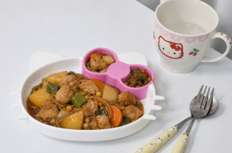 아기 유아 반찬 추천 3살 4살 5살 아이반찬 아기찜닭 만들기