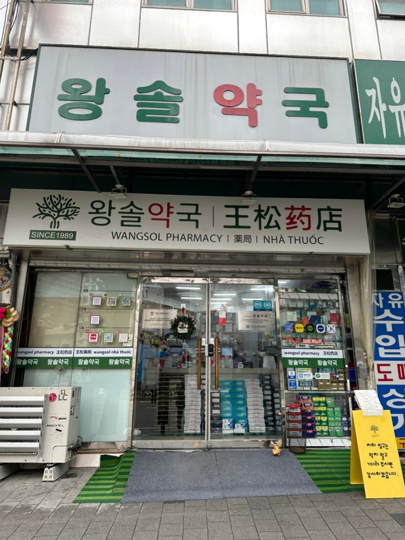남대문 왕솔약국 방문 후기 꿀팁 정리: 온누리, 서울페이 사용 상비약, 비맥스제트, 디판테놀....