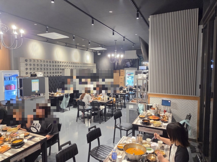참들뼈구이감자탕 하늘도시점 사진 4