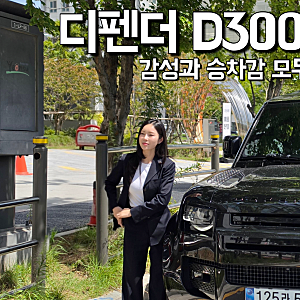랜드로버 디펜더 D300 HSE 1년 운행 후기 ㅣ 감성과 승차감 모두 잡은 차 랜드로버 디펜더