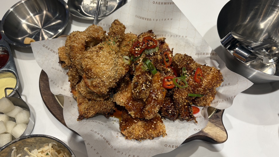 오븐마루치킨 대구도남점 사진 6