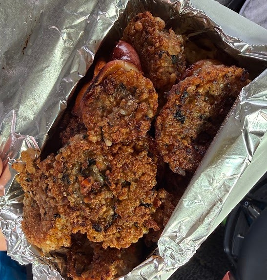 [속초 맛집] 오징어순대가.. 심지어.. 바삭하다고요? 누룽지오징어순대 맛집
