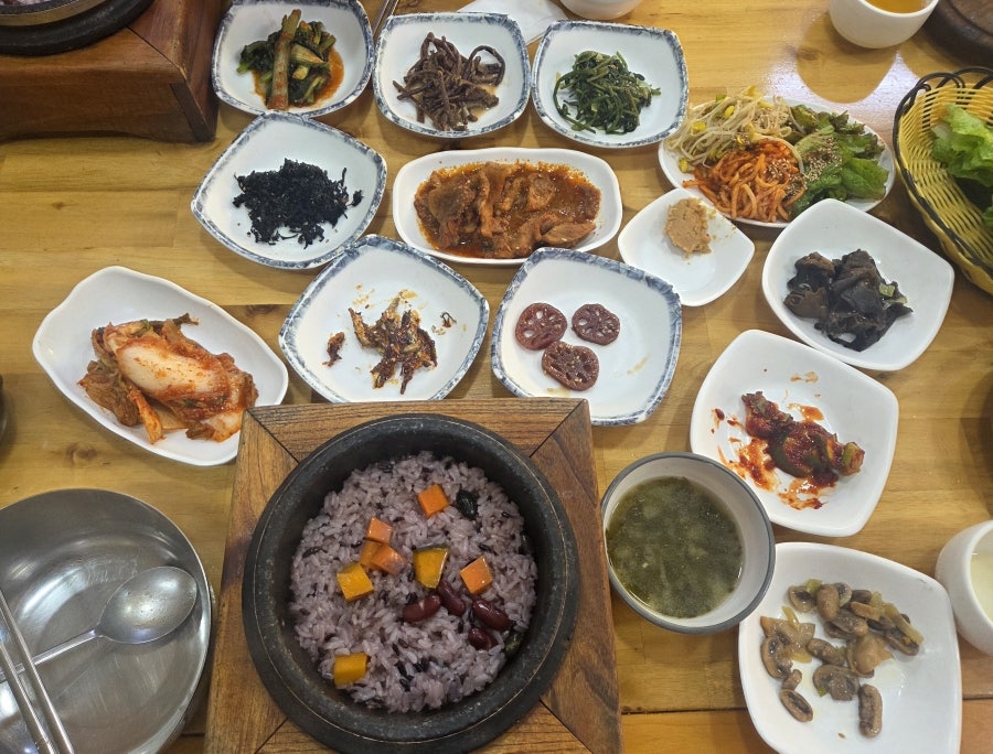청산돌솥밥 사진 6