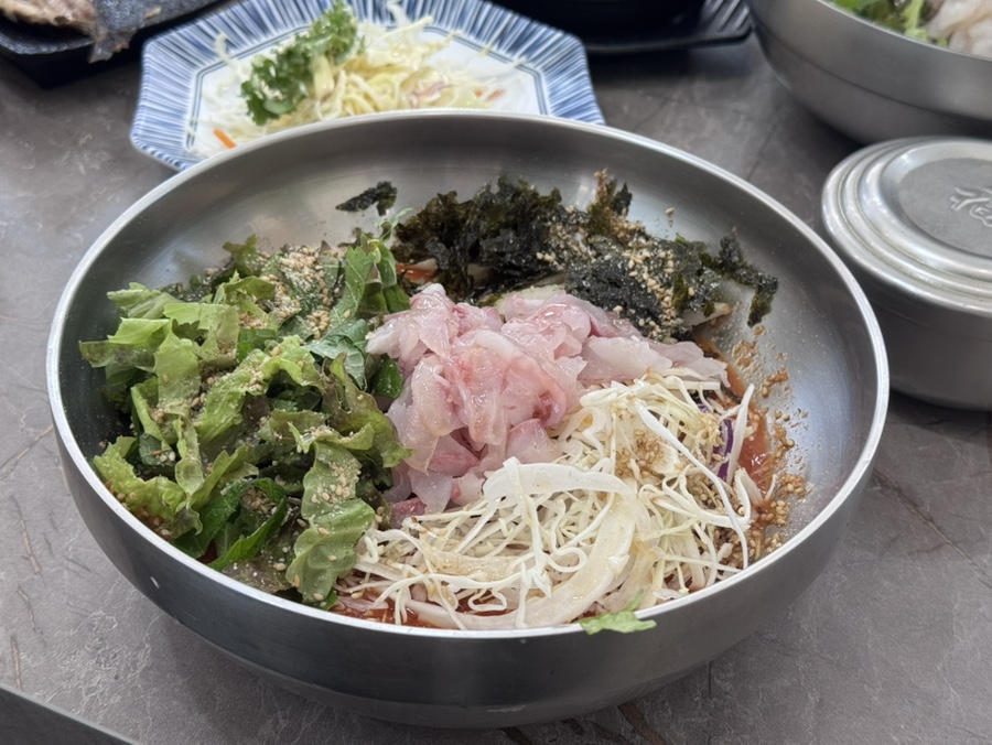 청춘회물회 사진 1