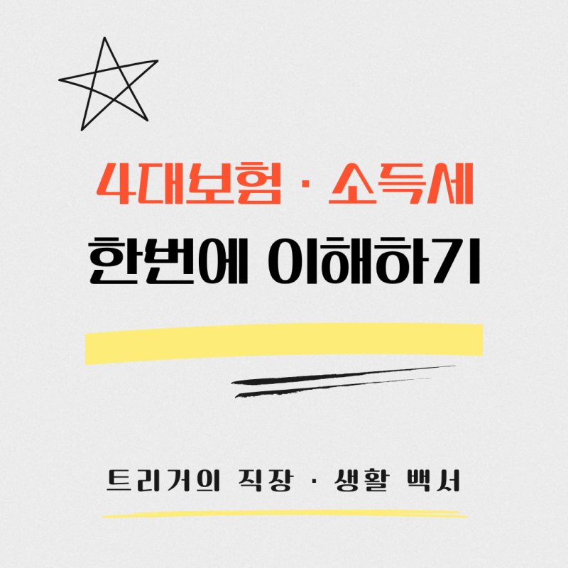 월급에서 얼마나 공제될까? 4대보험·소득세 쉽게 이해하기(2026)
