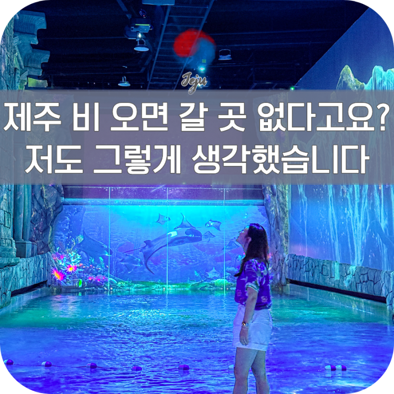 제주워터월드 비올때 갈만한곳 실내데이트 원피스 티켓 가격 준비물