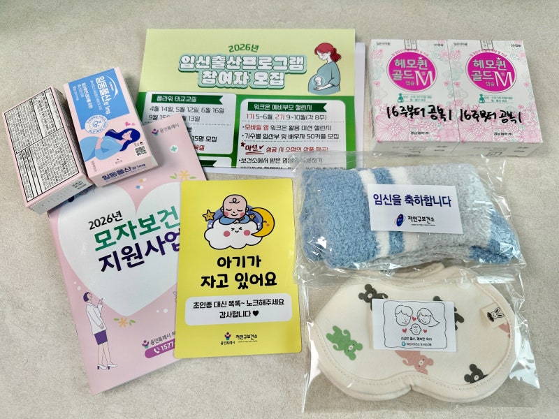 [임산부혜택] 용인 처인구 보건소 임산부 등록/임신초기검사/처인구 임신 축하 선물