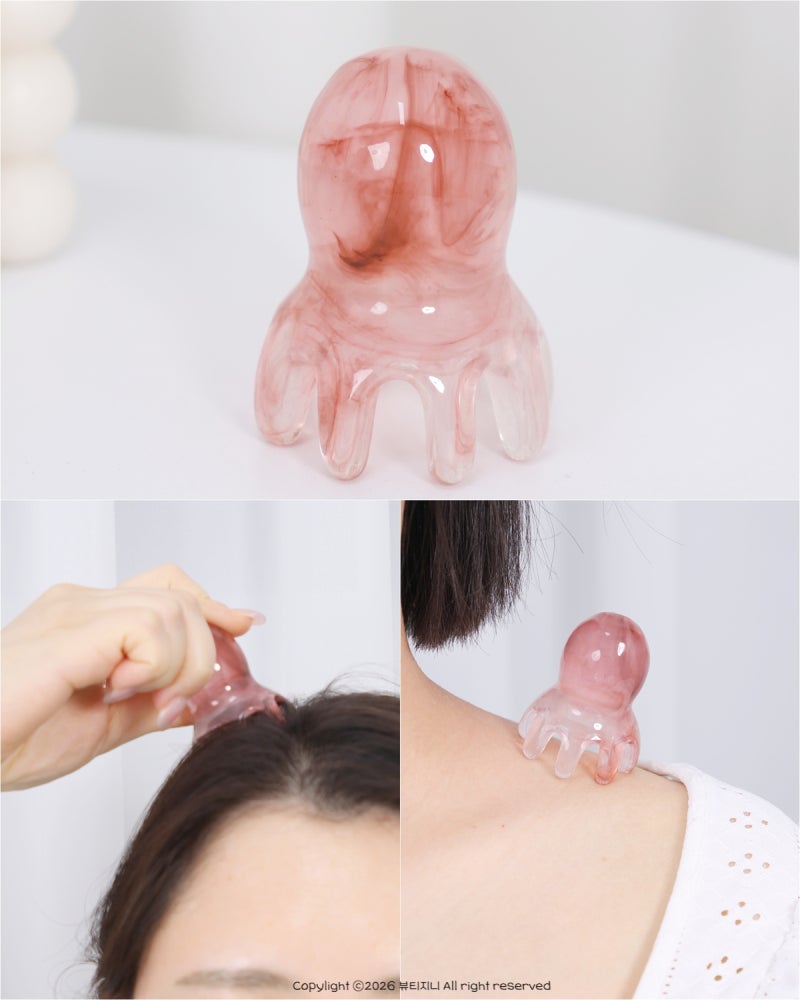 두피괄사 마사지기 추천, 문어 괄사 마사지 방법 총정리