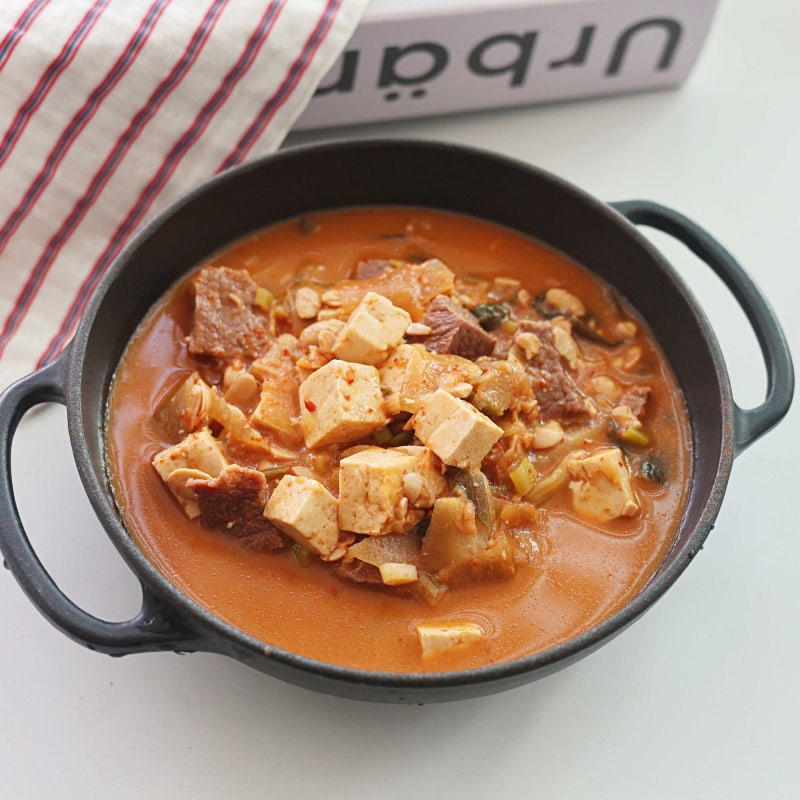 소고기 청국장찌개 레시피 엄마표 청국장찌개 맛있게끓이는법