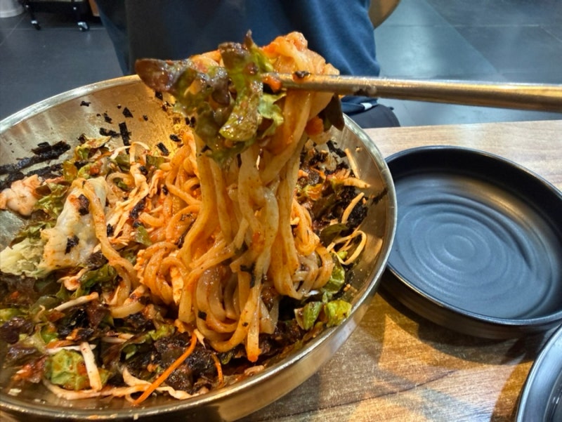 온천역칼국수 온천장역 칼국수맛집 추천 여기가 제일 맛있어요