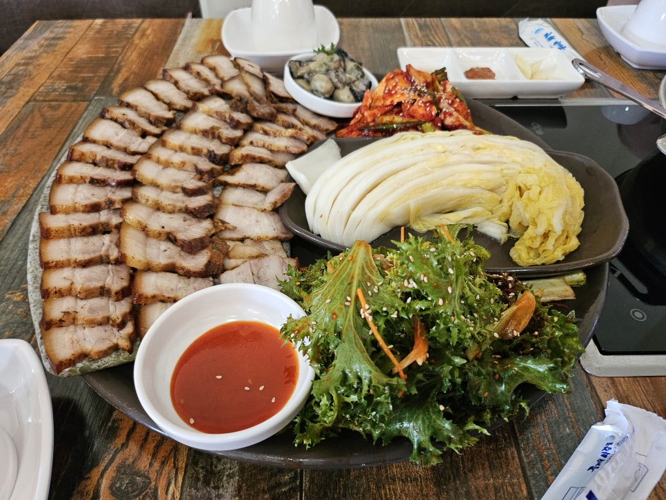 장비빔국수와굴국밥보쌈 사진 4