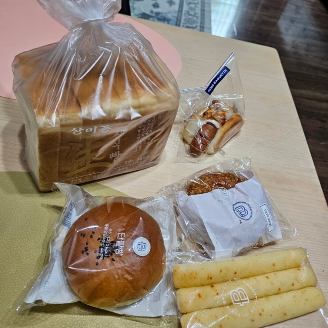 파리바게트 상미종 생식빵 뜻? 일반빵과 차이, 그냥 먹어도 부드러운 이유
