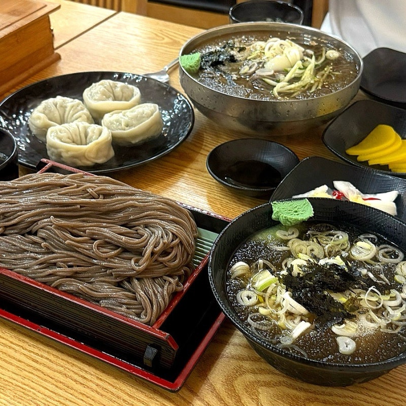 담양 현지인 맛집 소바집, 점심만 운영하는 웨이팅 필수 맛집