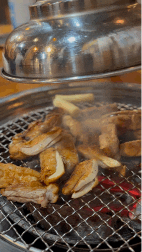 신림역맛집 가성비 좋은 숯불닭갈비 봄날의햇살 소주 4천원