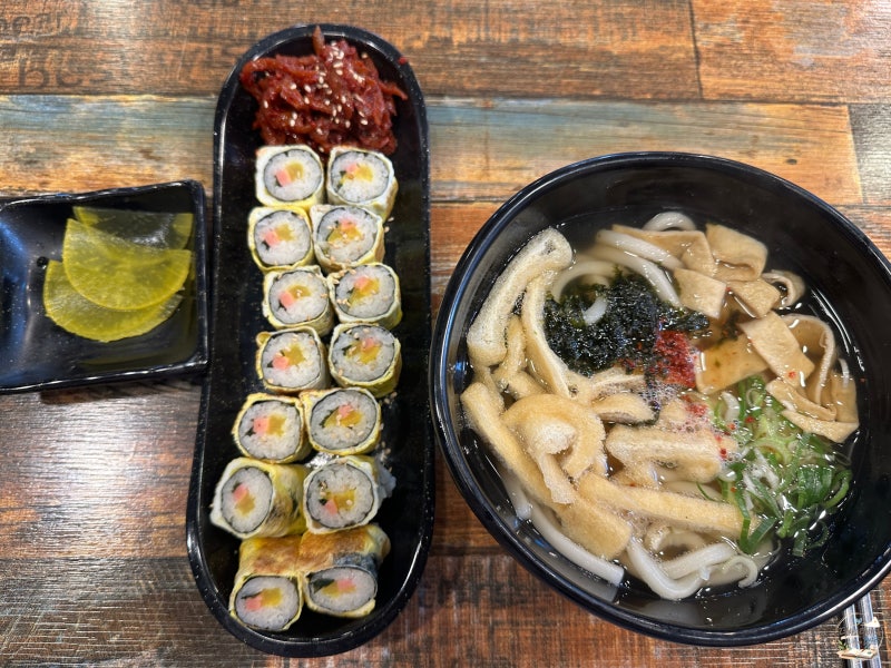 신림역 근처 점심 추천, 신림동계란말이김밥 후기