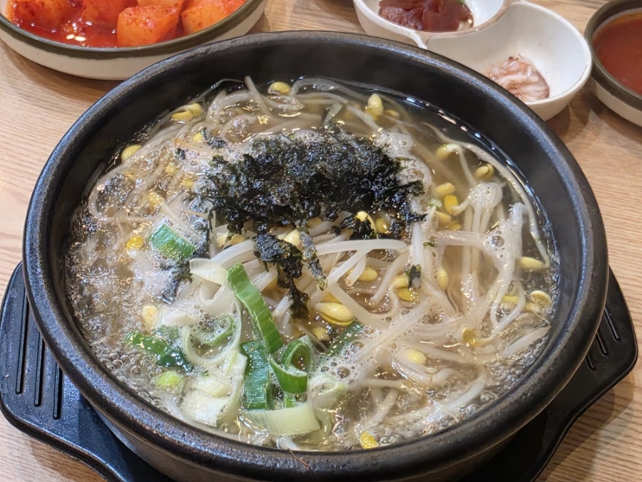 전주명가콩나물국밥 정자점 사진 1