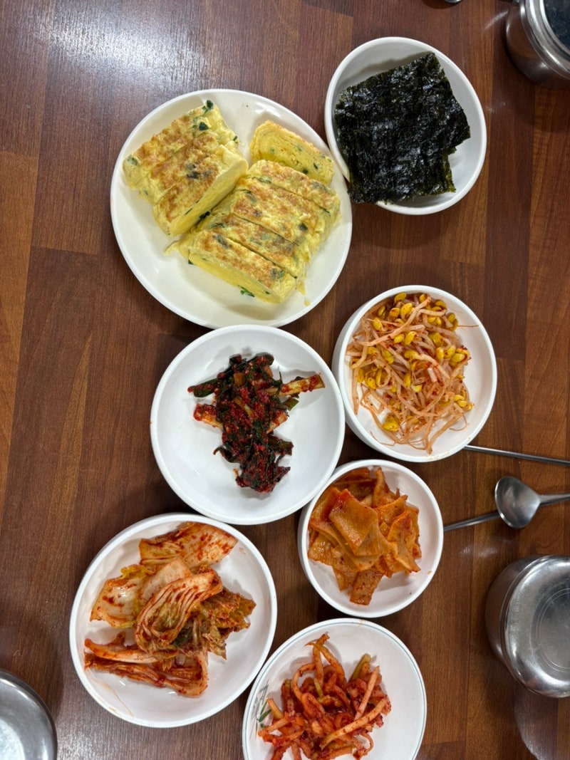 군산현지인맛집 아침식사 김치찌개맛집 “진미식당” 솔직후기