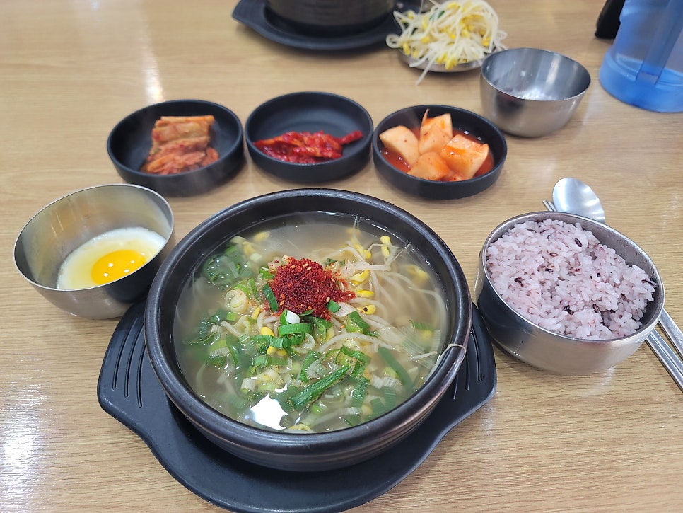 전주콩뿌리콩나물국밥 나주혁신도시점 사진 6