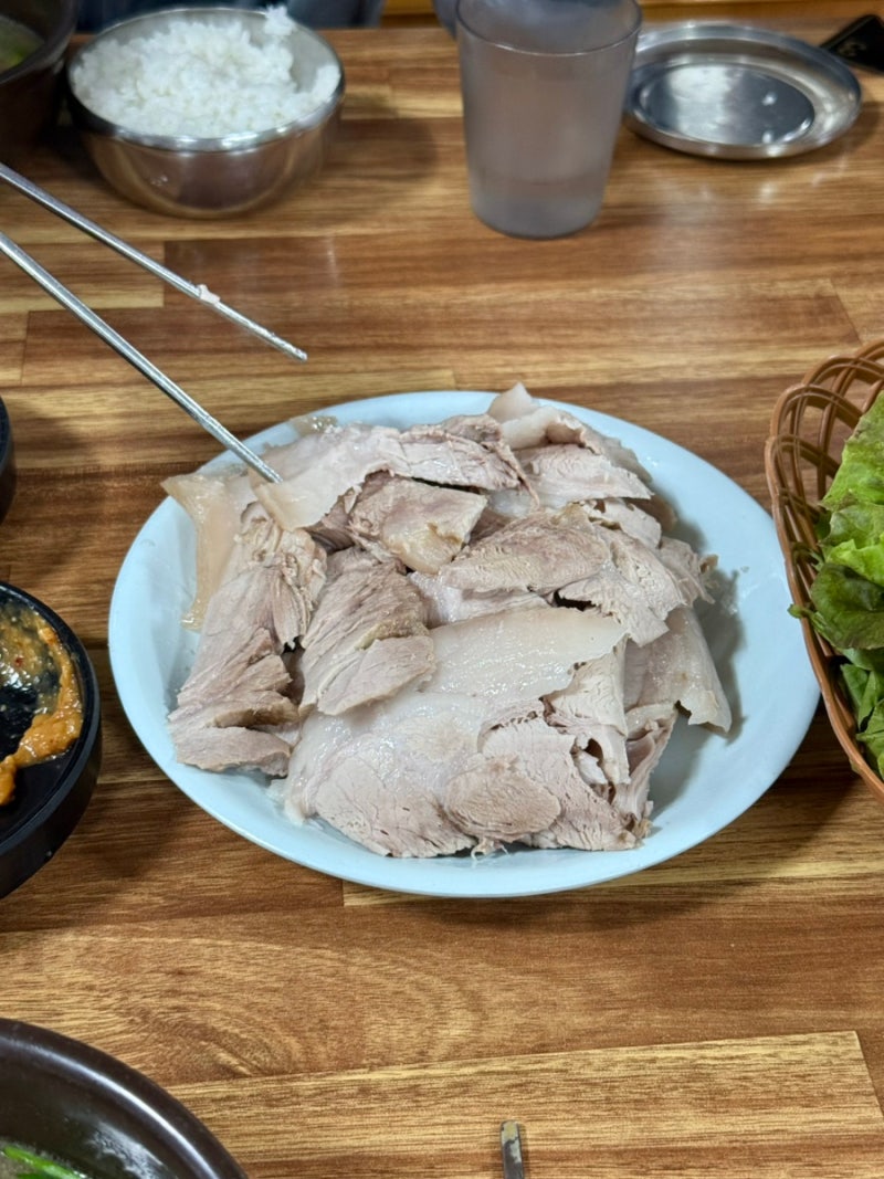 최민식 국밥집 안가면 손해인 대구 신송자신마산국밥 웨이팅 주차