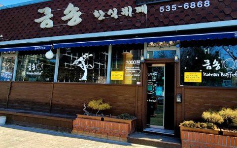 금송 사진 1