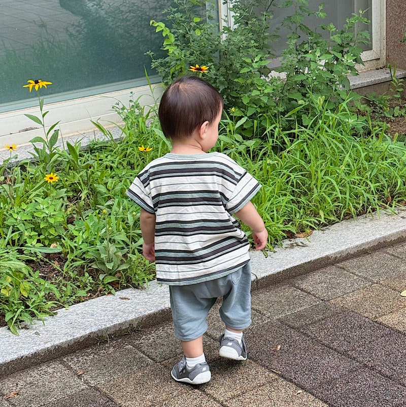 돌아기 등원룩 슈슈앤크라 상하복 24M 사이즈 후기