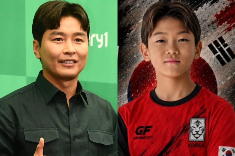 [축구희소식] "대박이가 벌써 11살 축구선수?" 이동국 아들 이시안, 유소년 대표 발탁되어 브....
