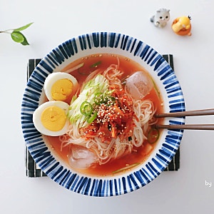 냉면육수 김치말이국수 레시피 김치국수 시판 냉면육수활용 요리