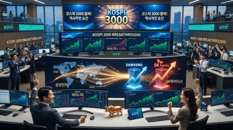 왜 <b>코스피 6% 급등</b>·하닉 ADR 27% 폭등 현상이 나타났는지 이유와 특징 ....
