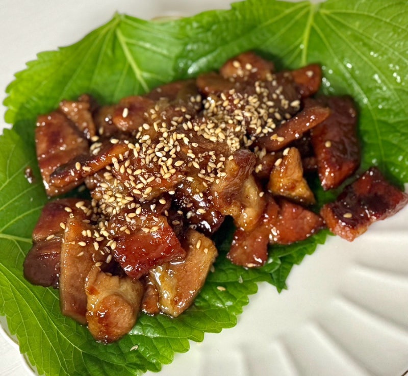 류수영 돼지갈비 목살 레시피 편스토랑 목살갈비 양념 그대로