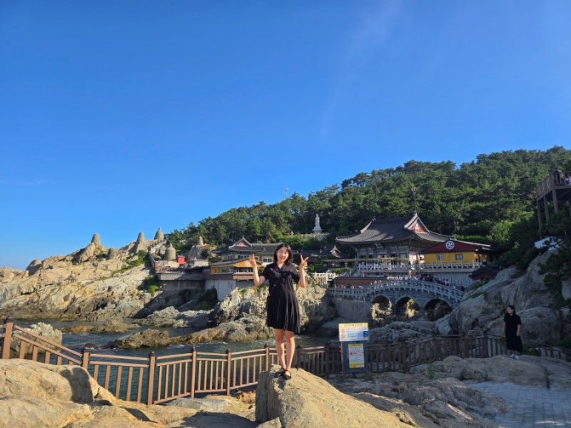 부산 해동 용궁사 : 부산 기장 여행 아이랑 함께 갈만한 곳, 가족여행 추천지 사찰