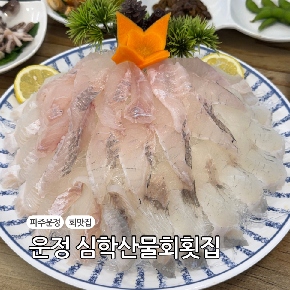 심학산물회횟집 사진 1