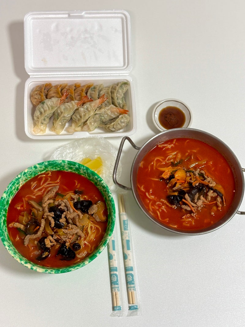 흑백요리사 철가방요리사 밀키트 도량짬뽕 순한맛 후기